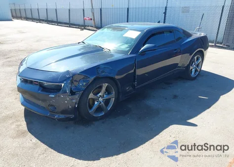 2014 Chevrolet Camaro 2Lt из США, поврежденный, VIN 2G1FC1E38E9264244